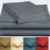 EASY CARE SINGLE FITTED SHEET - Image 3