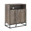 ANGLED 2 DOOR CABINET