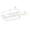 SHAGREEN COFFEE TABLE - Image 2