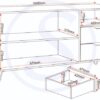 BERGAN SIDEBOARD - Image 2