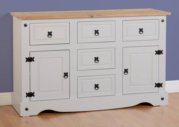 CORONA GREY SIDEBOARD