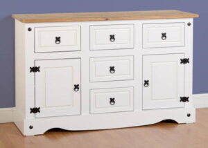 CORONA WHITE SIDEBOARD