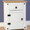 CORONA WHITE BEDSIDE