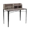 DESK WITH HUTCH