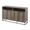 ANGLED DOOR SIDEBOARD