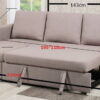 HOLLY SOFA BED - Image 3