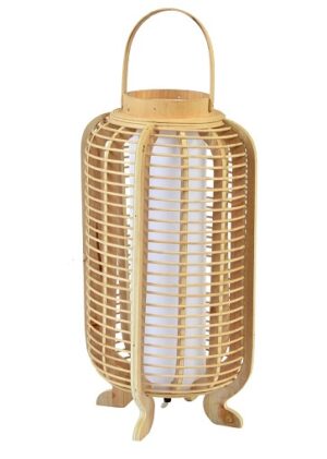 BAMBOO FLOOR LAMP