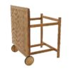 STOW AWAY TEAK DINING SET - Image 2