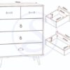 NORDIC 3+2 CHEST - Image 2