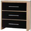 SAVILLE 3 DRAW CHEST
