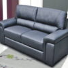 SHANIA 2 SEAT LEATHER SOFA - Image 2