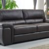 SHANIA 2 SEAT LEATHER SOFA - Image 3