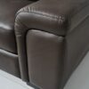 SHANIA 3 SEAT LEATHER SOFA - Image 3