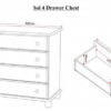SOL 4 DRAW CHEST - Image 2
